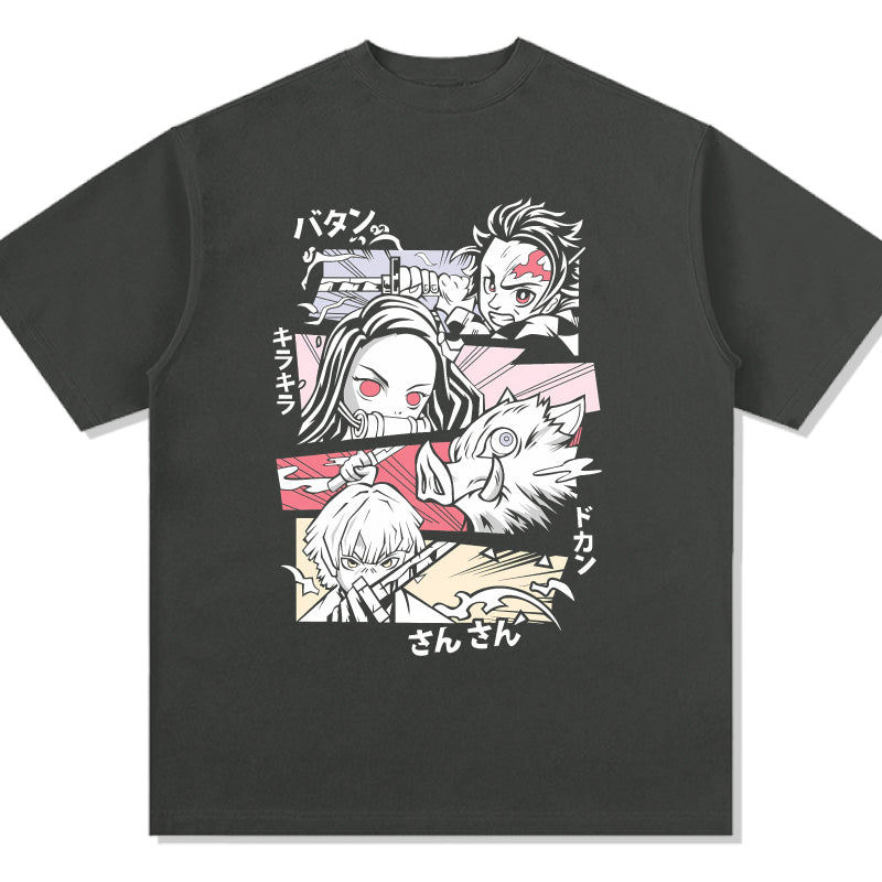 Demon Slayer: Kimetsu no Yaiba "Anime" TEE Style001