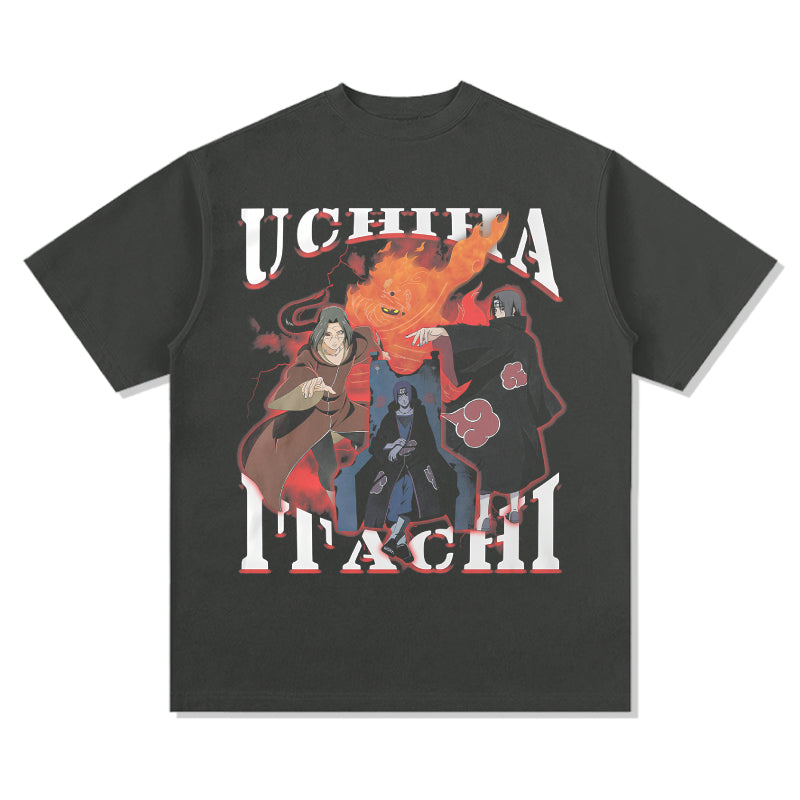 Uchiha Itachi Naruto "Anime" TEE