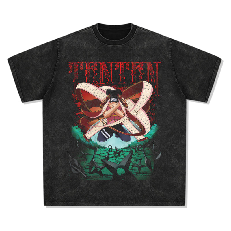 Tenten Naruto "Anime" TEE