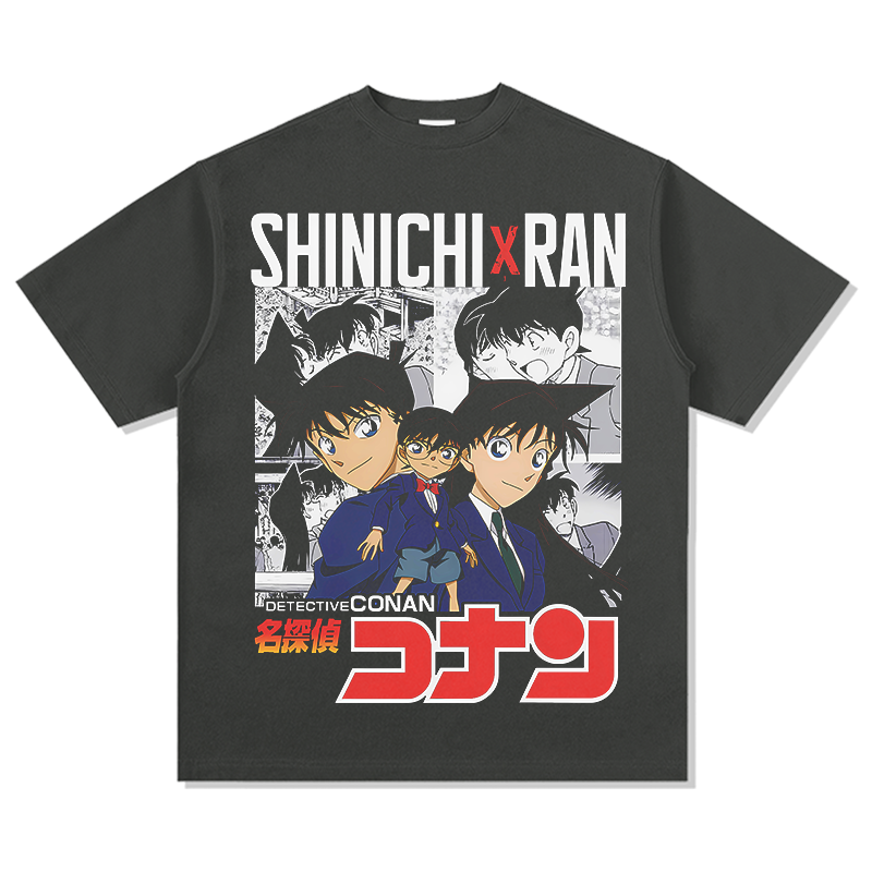 Conan Shinichi X Ran "Anime" TEE