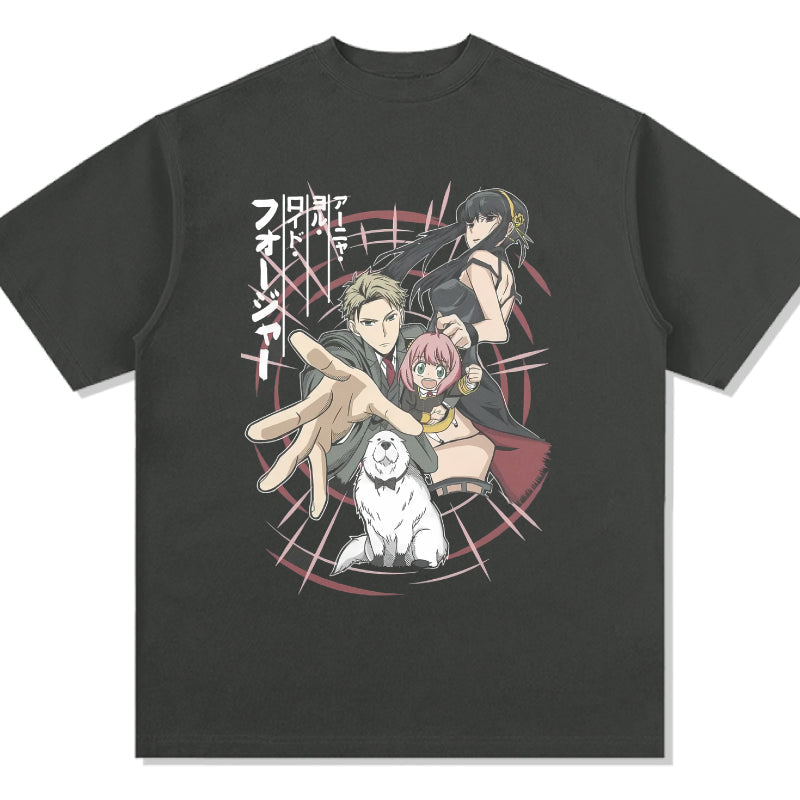 The boss's family Spy x Family "Anime" TEE