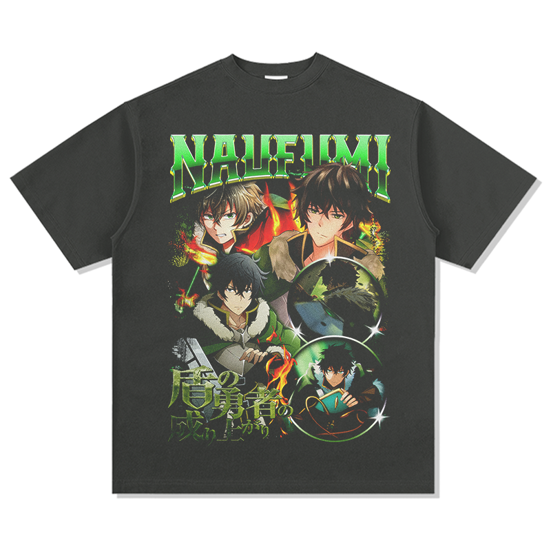 Naofumi Iwatani The Rising of The Shield Hero "Anime" TEE