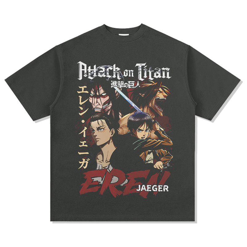 Attack on Titan Eren Jaeger  "Anime" TEE