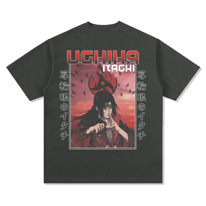 Uchiha Itach Narto "Anime" TEE