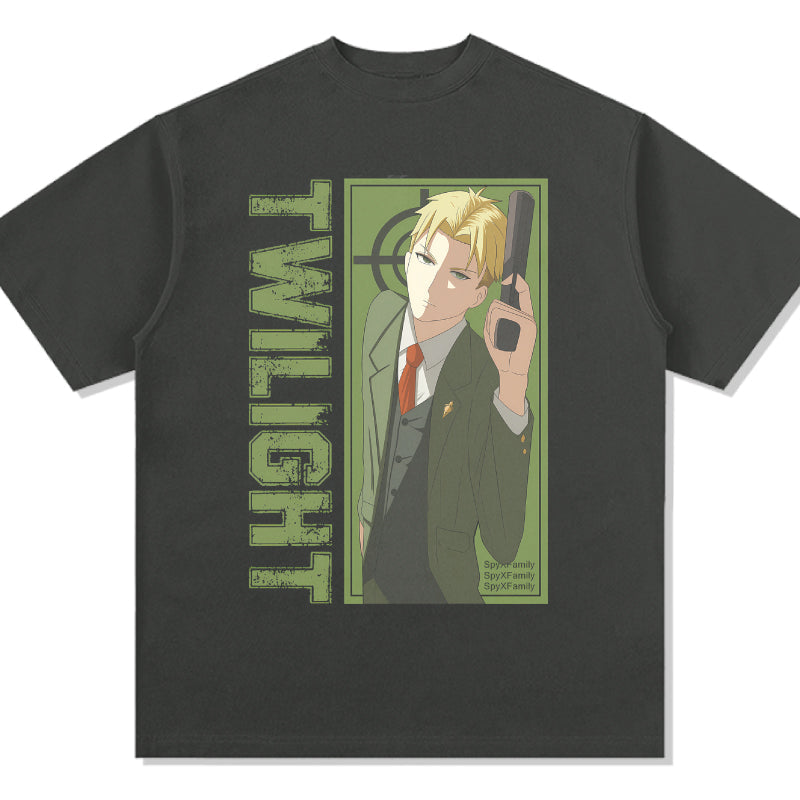 Twilight Loid Forger Spy x Family "Anime" TEE