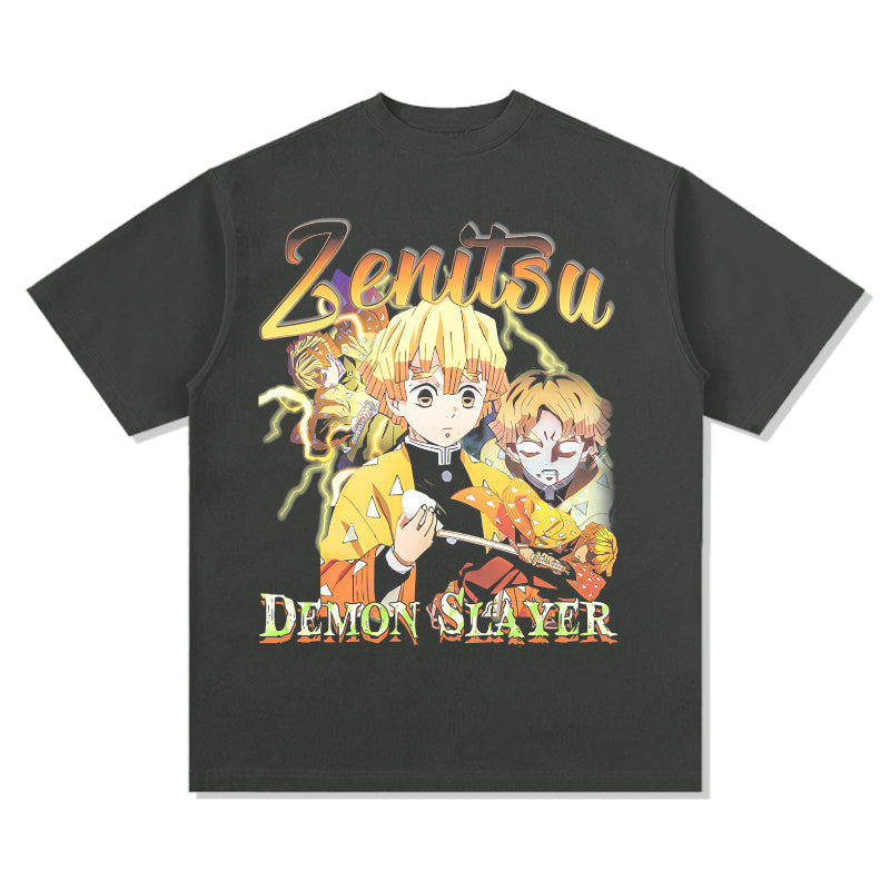 Zenitsu Agatsuma  Demon Slayer "Anime" TEE