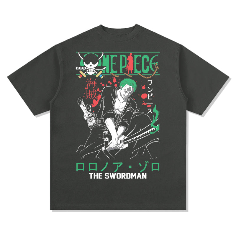 Zoro The Swordsman "Anime" TEE