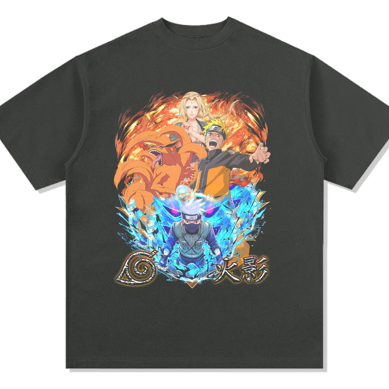 Naruto "Anime" TEE Style003