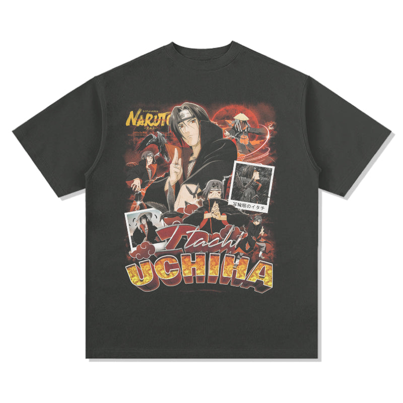 Itachi Uchiha Naruto "Anime" TEE Style001