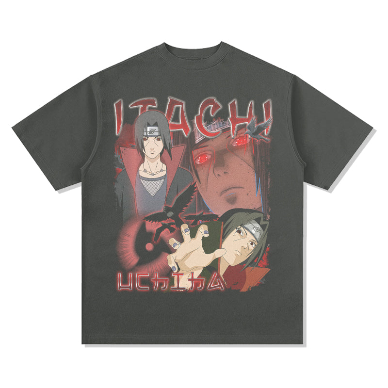 Itachi Uchiha Naruto "Anime" TEE
