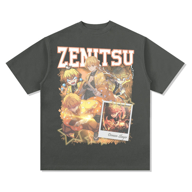 Zenitsu Agatsuma  Demon Slayer "Anime" TEE Style003