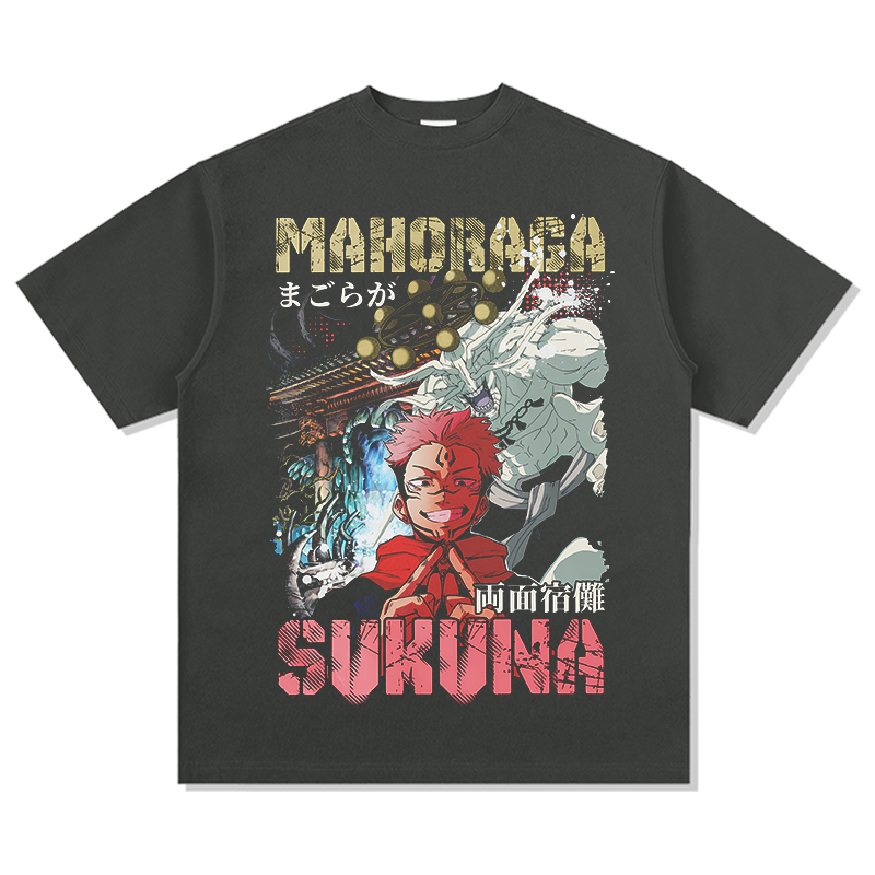 Mahoraga Vs Ryomen Sukuna "Anime" TEE