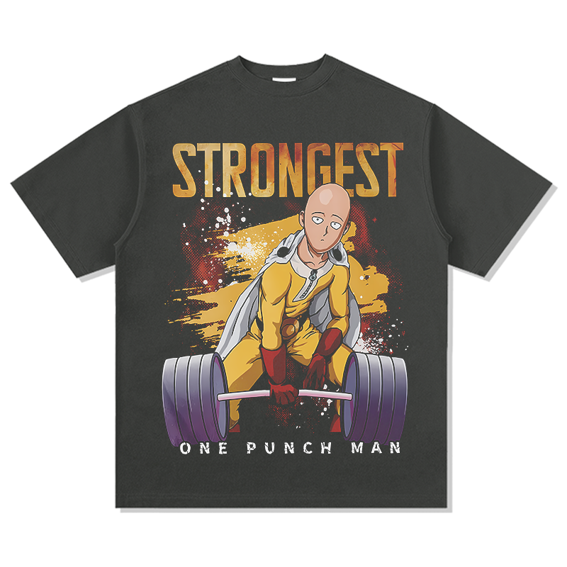 Strongest One Punch Man "Anime" TEE