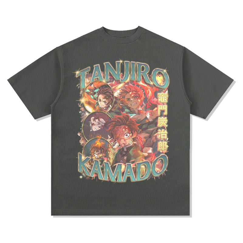 Tanjiro Kamado Demon Slayer "Anime" TEE Style001