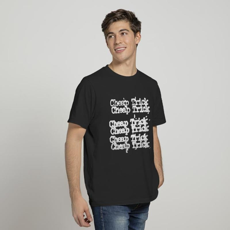 Cheap Trick Classic Stacked Logo  T-shirt, sweater and Hoodie