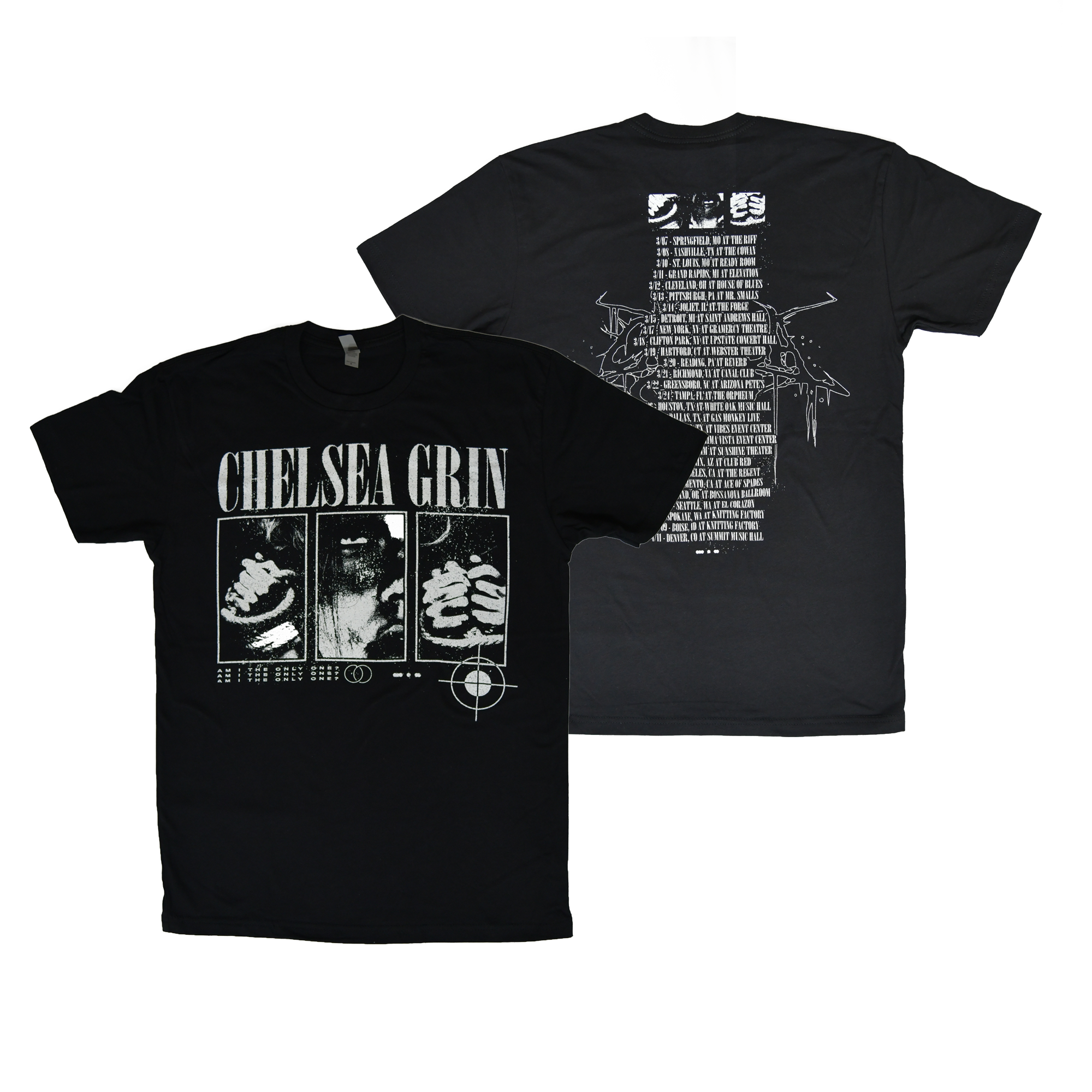Chelsea Grin - Tour Tee