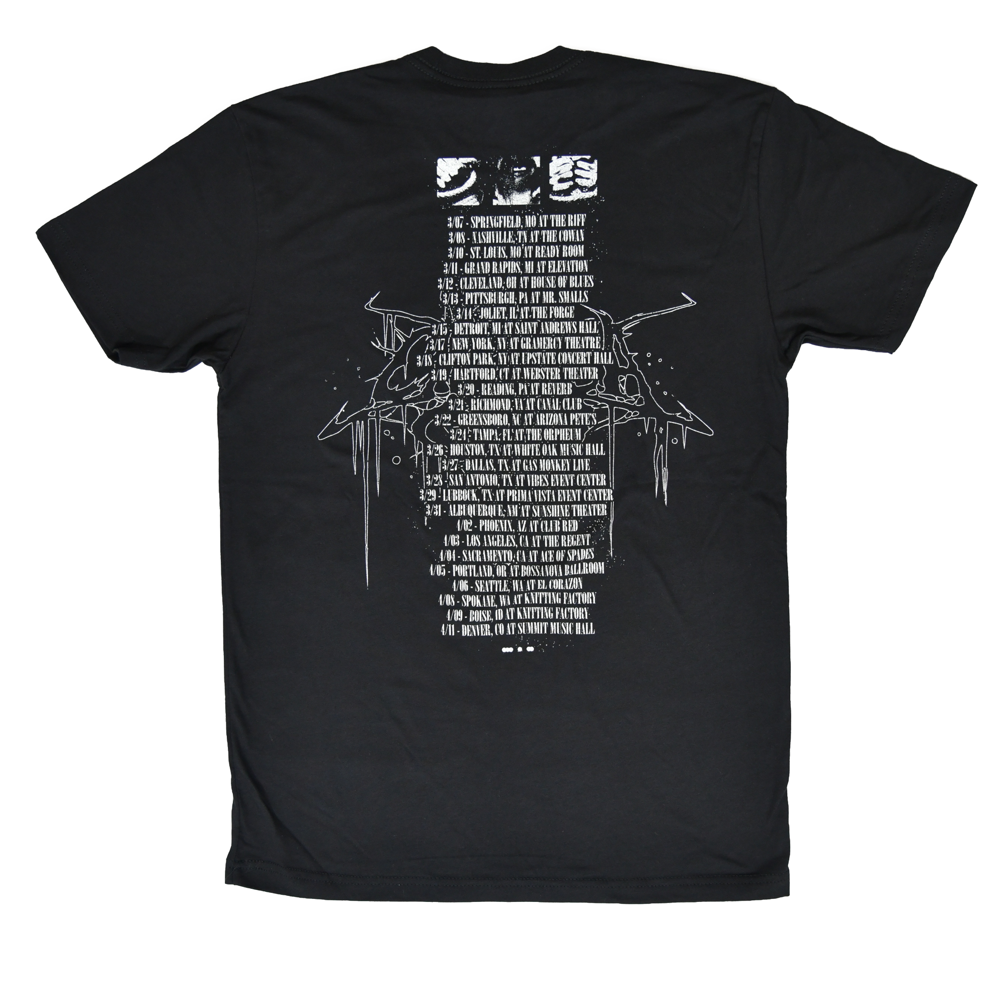 Chelsea Grin - Tour Tee