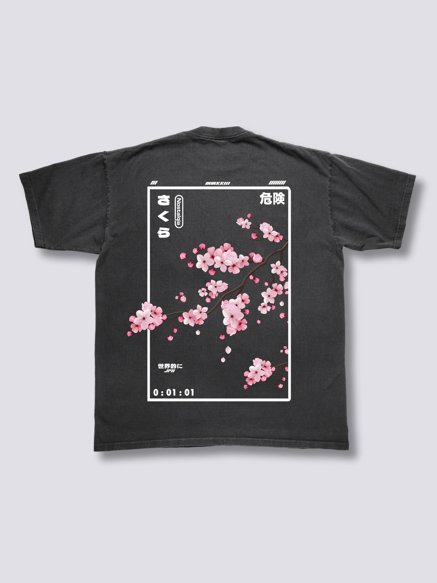Cherry Blossom Vintage T-Shirt Style002