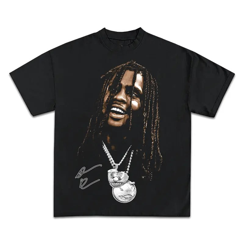 Chief Keef Vintage Graphic T-Shirt: Classic Rap Style