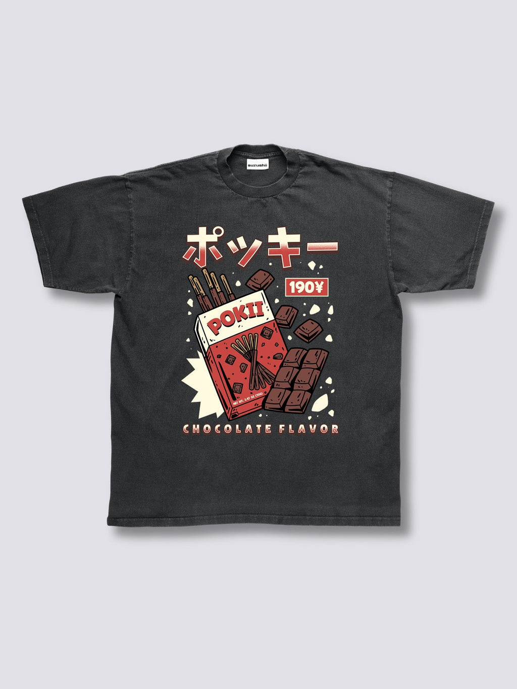 Chocolate Pokii Vintage T-Shirt