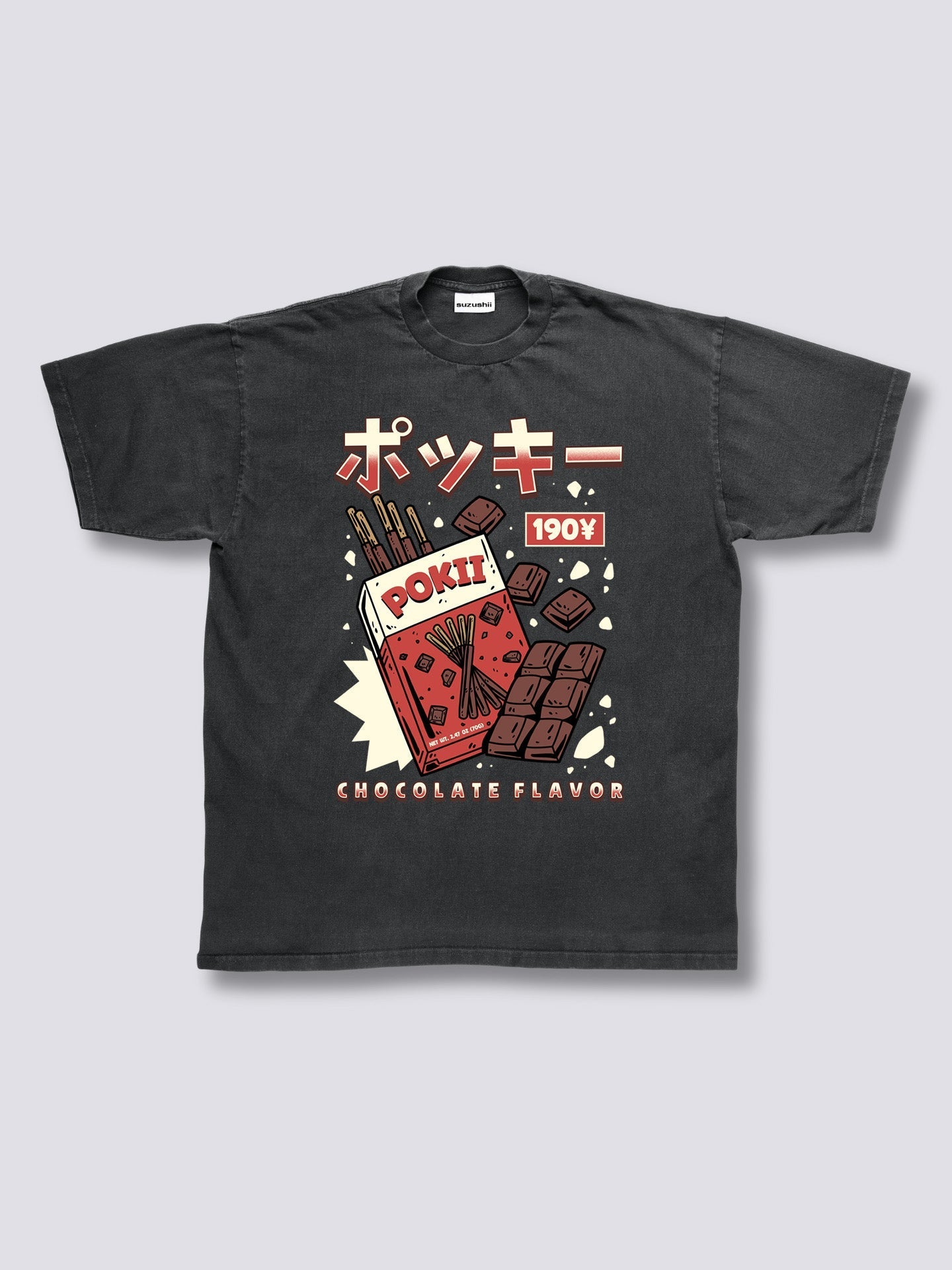 Chocolate Pokii Vintage T-Shirt