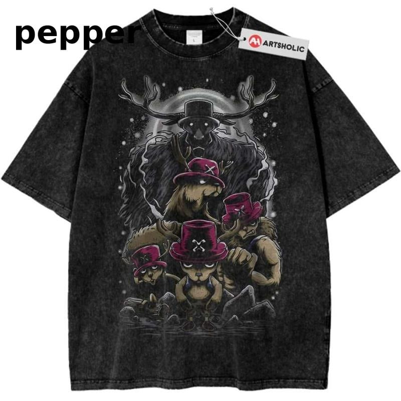 Chopper Shirt, One Piece Shirt, Anime Shirt, Vintage Tee