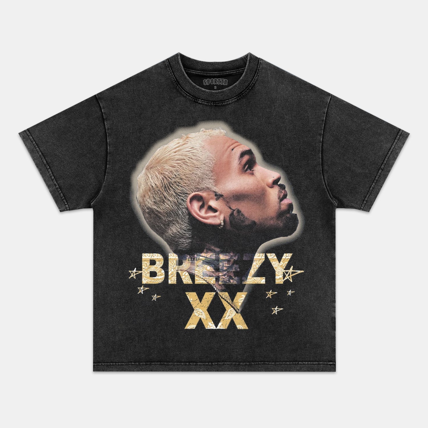 CHRIS BROWN 2025 TOUR V2 TEE