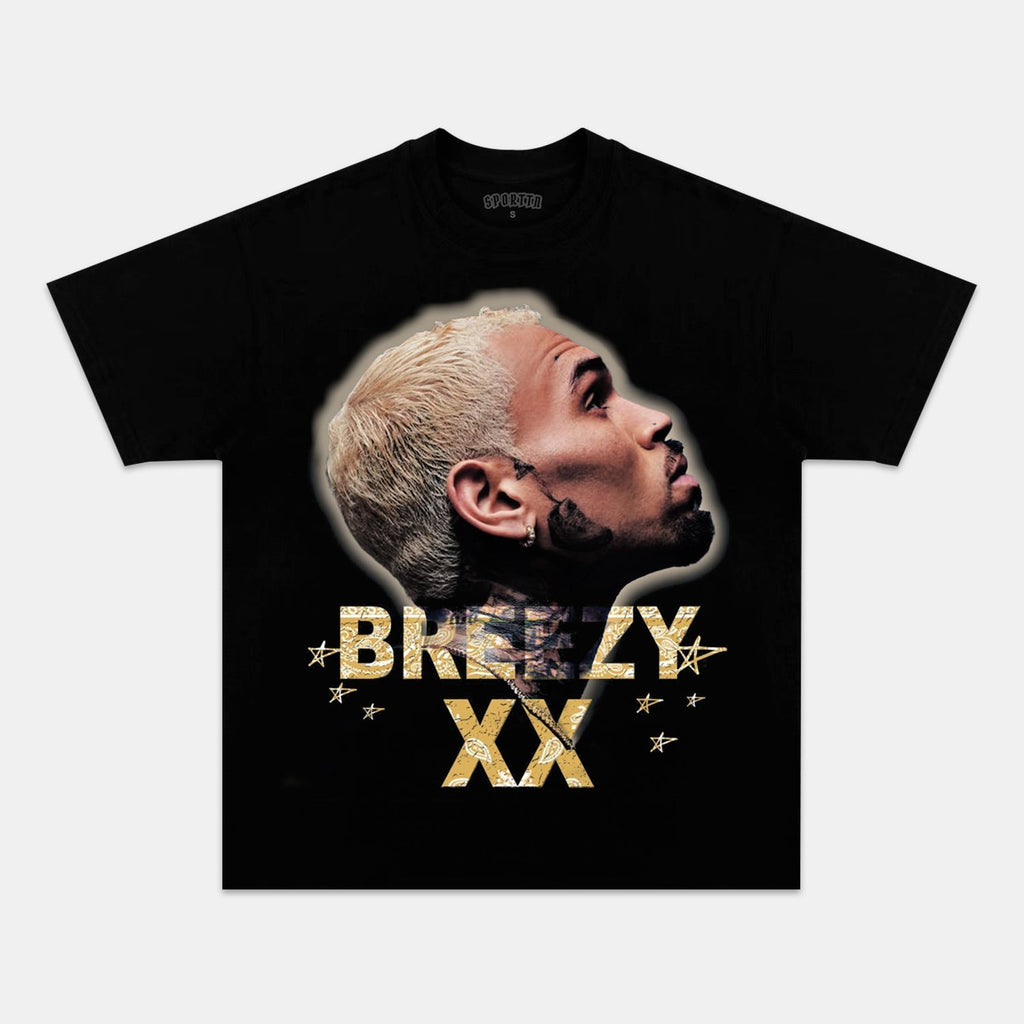 CHRIS BROWN 2025 TOUR V2 TEE