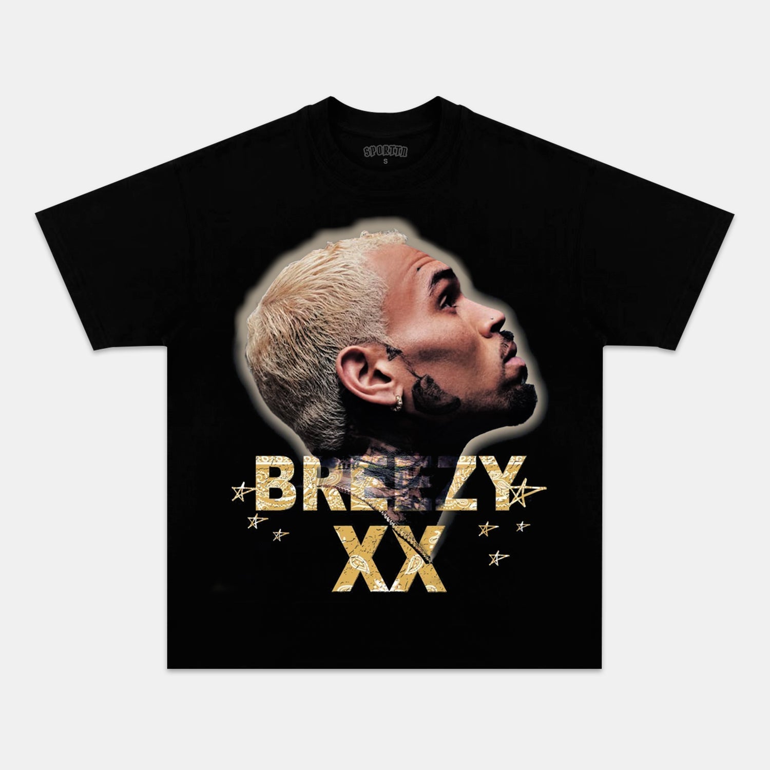 CHRIS BROWN 2025 TOUR V2 TEE