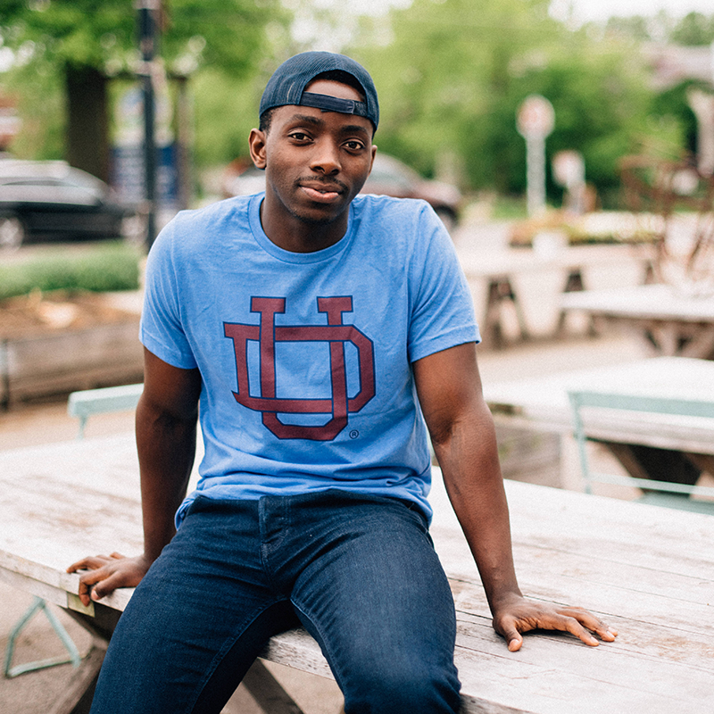 Vintage Dayton UD Shirt Style001