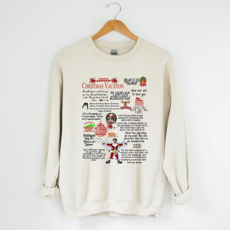 Christmas Vacation Rant Sweatshirt, National Lampoons Sweater, Christmas Vacation Quotes Crewneck, Family Christmas Sweatshirt, Vintage Christmas Sweatshirt, Clark Griswold Sweatshirt