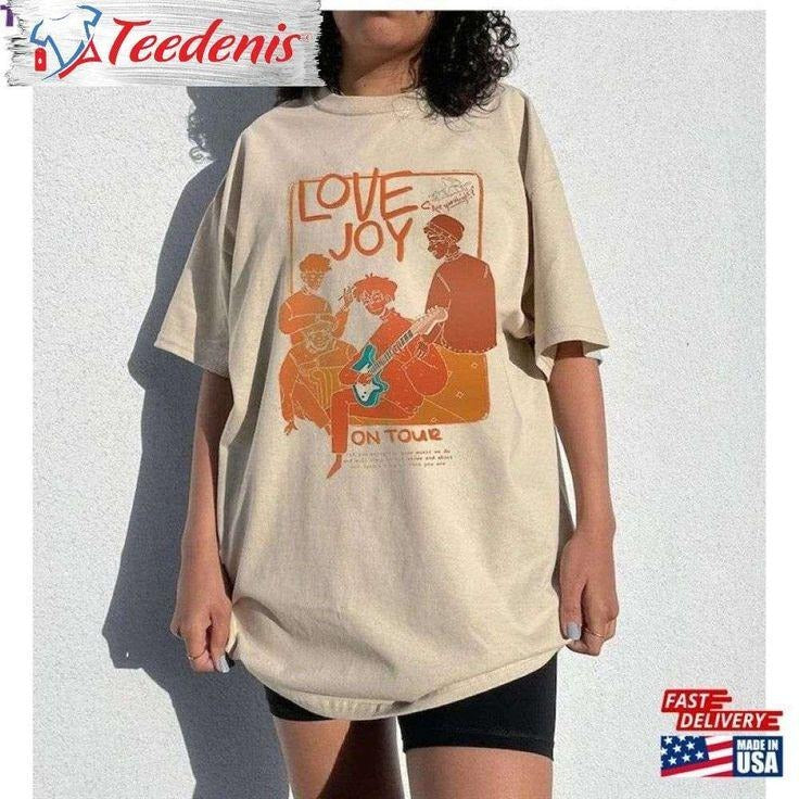 Classic Lovejoy Inselaffe Rock Music , Tour 2023 Merch Tee