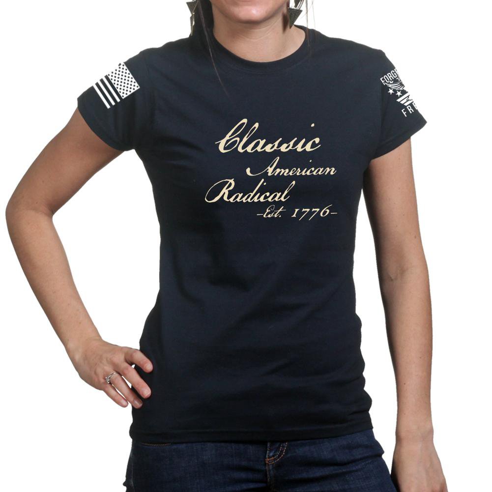 Classic American Radical Ladies T-shirt