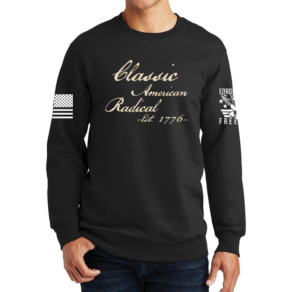 Classic American Radical Sweatshirt Style001