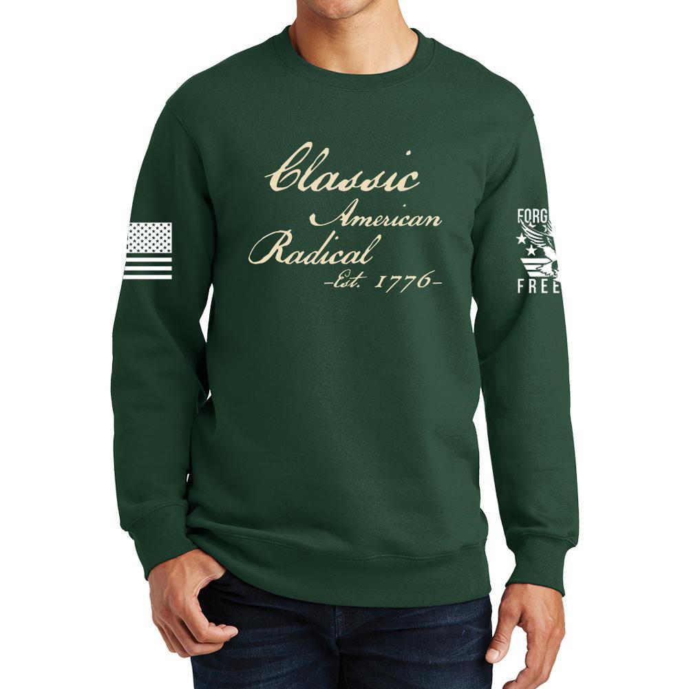 Classic American Radical Sweatshirt