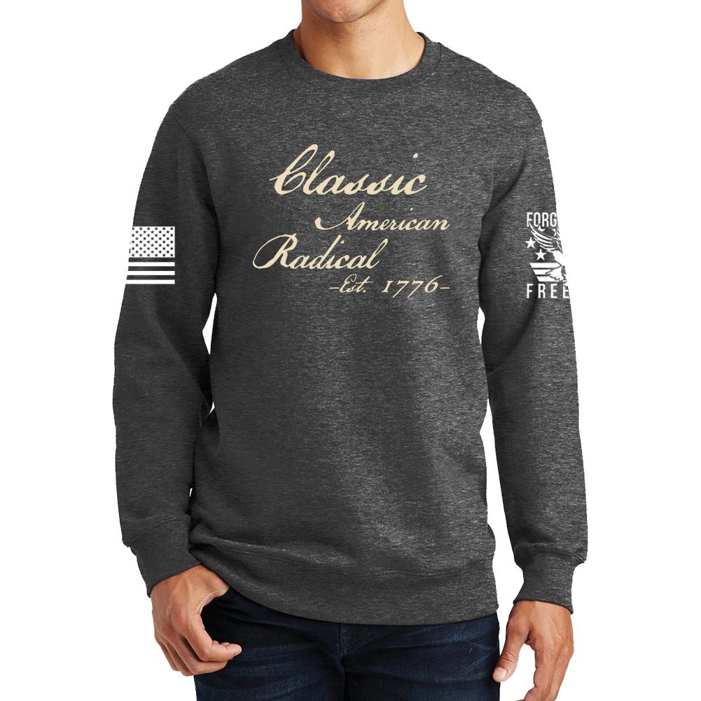 Classic American Radical Sweatshirt Style001