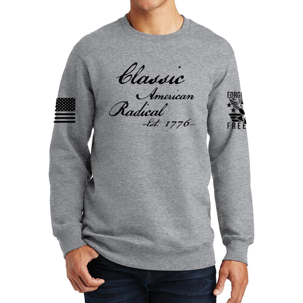 Classic American Radical Sweatshirt