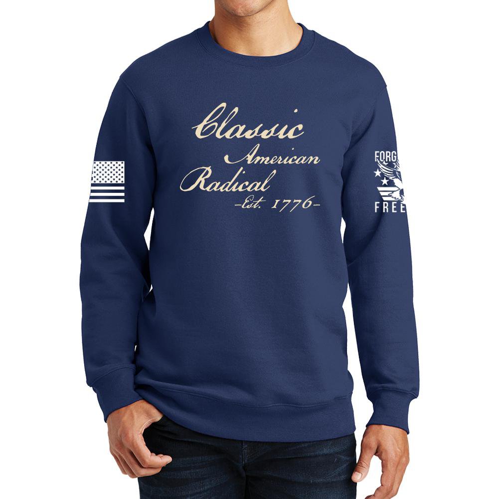 Classic American Radical Sweatshirt Style001