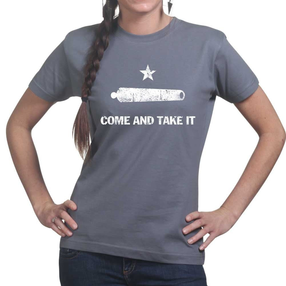 Come and Take It Classic Ladies T-shirt Style001