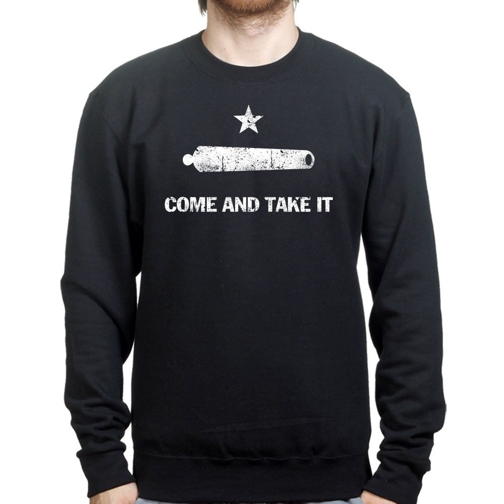 Come and Take It Classic Sweatshirt Style001