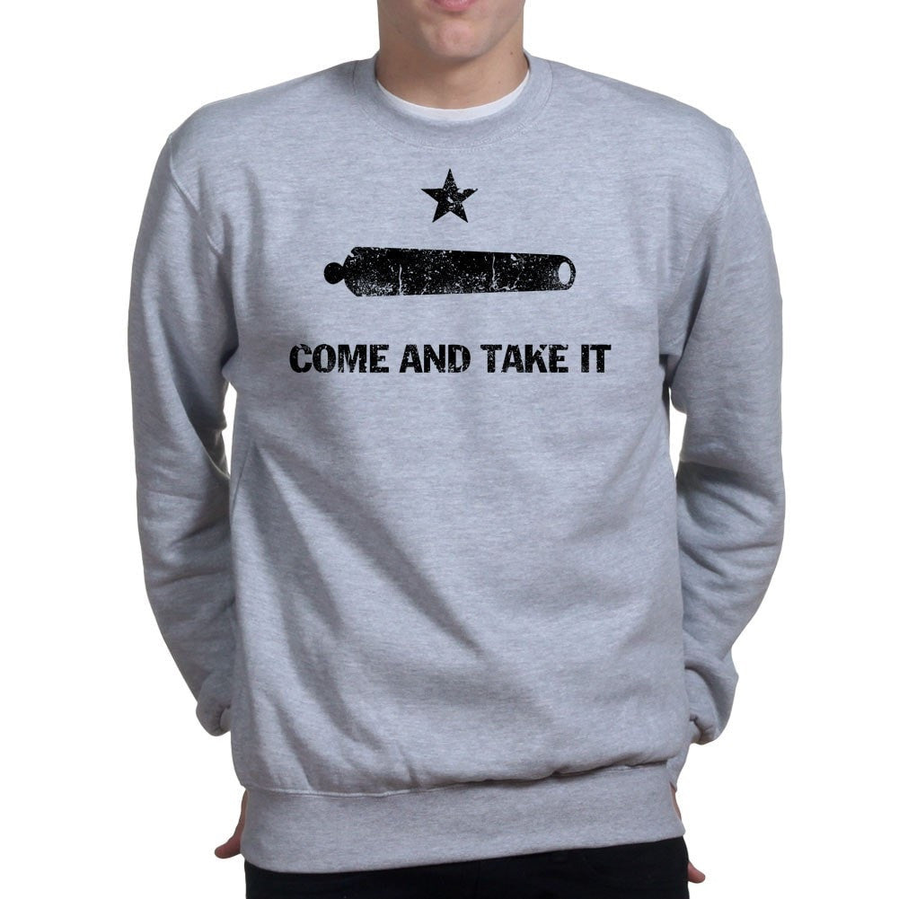 Come and Take It Classic Sweatshirt Style001
