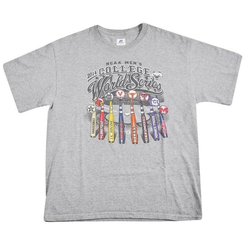 Comfort Colors College World Series 2014 Graphic T-shirt Sweatshirt Hoodie Vintage Baseball Sports Tee Retro Fanwear Casual Top for Women Streetwear - Womenswear