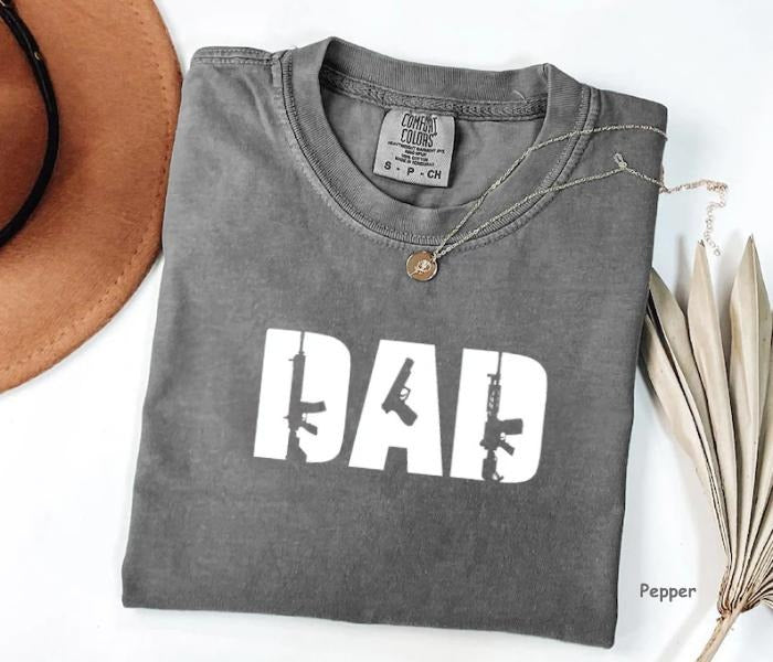 Comfort Colors Dad With The Gs Shirt, Funny Father's Day Shirt, Father's Day Gift, For Man