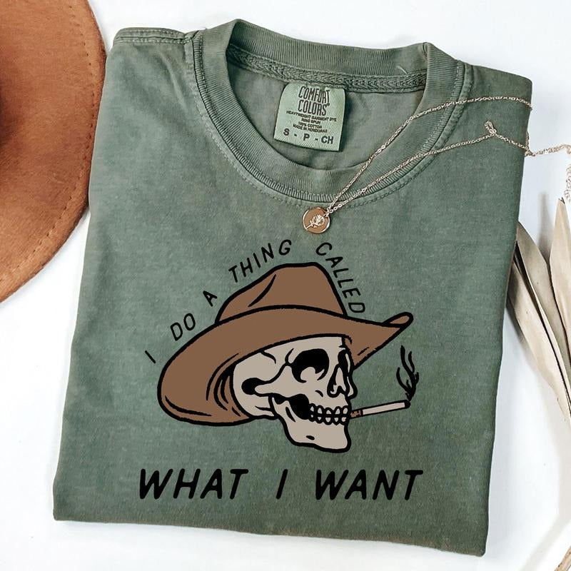 Comfort Colors Funny Western Cowboy shirt, Western Graphic Tee, Cowgirl Tshirt, Rodeo Shirts, Rodeo Country Western Shirts