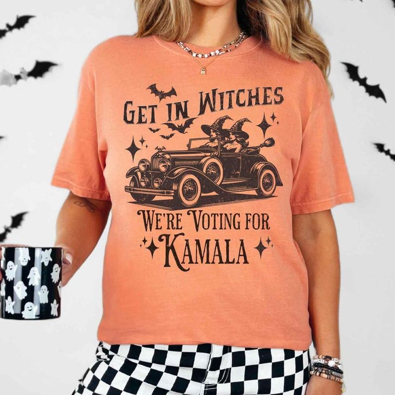 Comfort Colors Kamala Harris 2024 Shirt, Kamala for President, Vote for Kamala, President Harris, Kamala Graphic Tee