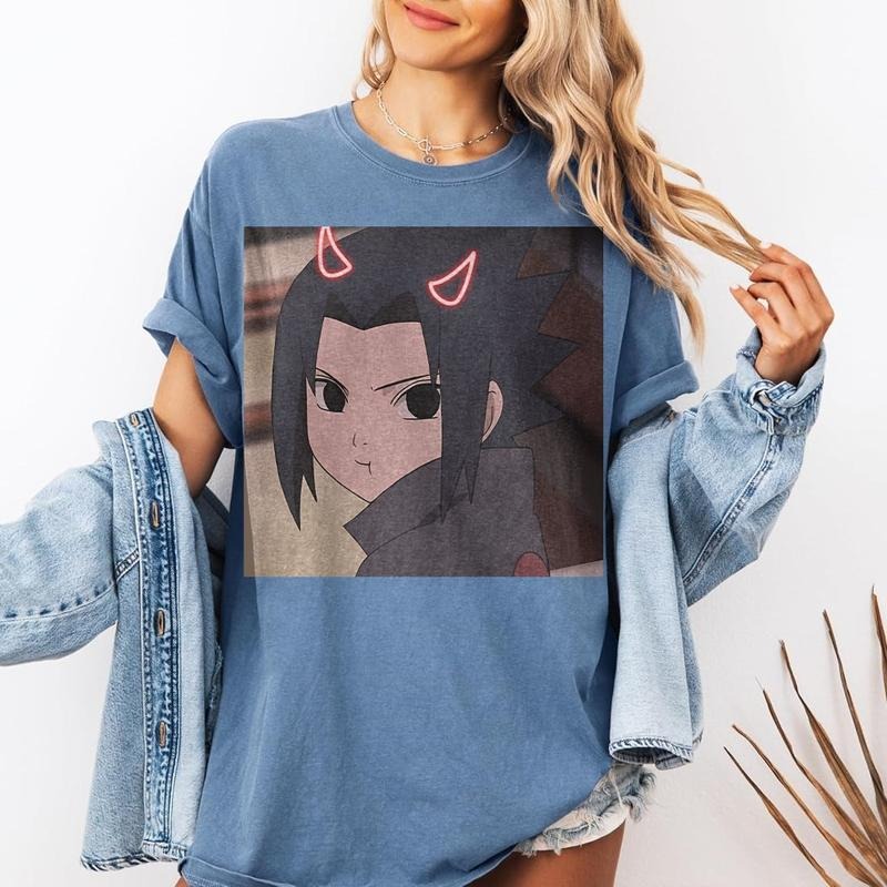 Comfort Colors Uchiha Itachi Shirt - Anime Tshirt