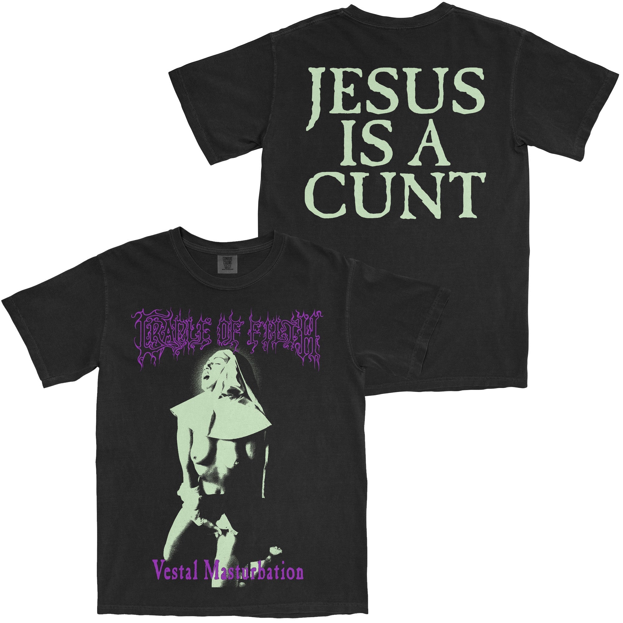 Cradle Of Filth - Vestal Masturbation 2025 t-shirt