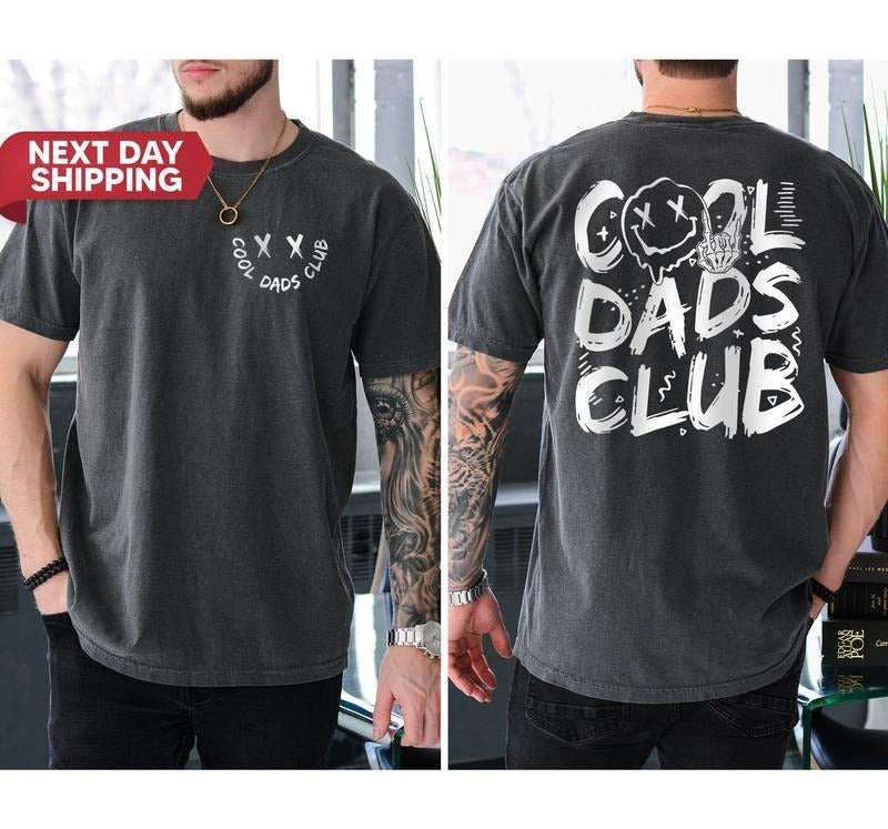 Cool Dads Club Shirt, Birthday Gift for Dad, Cool Dads Club Sweatshirt, Funny Dad shirt, Gift for Dad, Father's Day