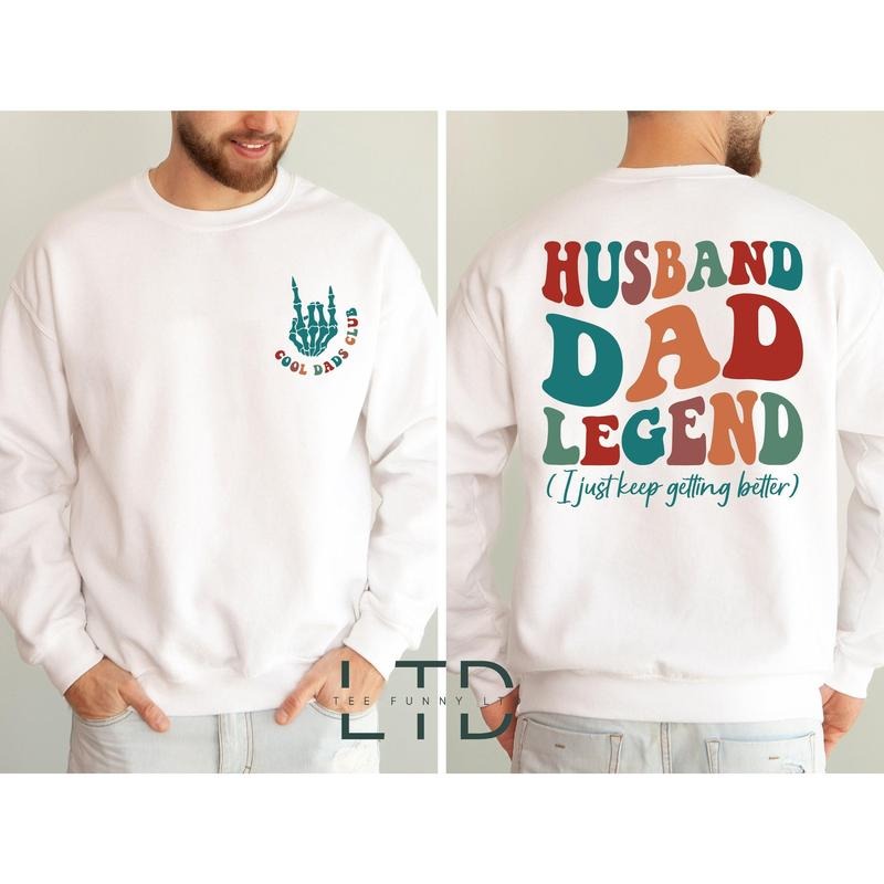 Cool Dads Club tshirt Cool Dads Club Shirt Cool Dad Gift Dad Gift Dad Sweatshirt Funny Dad Shirt Dad Birthday Gift  sweater and hoodie