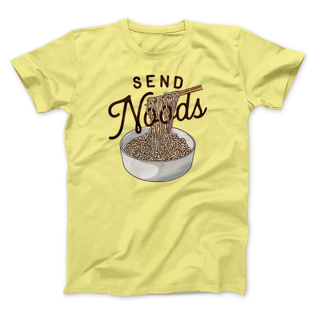 Send Noods Funny Men/Unisex T-Shirt